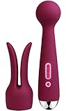 SVAKOM Wand Massager Long Lasting Waterproof with Heating Therapuetic Vibrating Power, Violet, 0.27 Pound