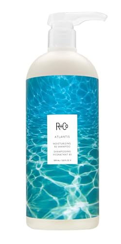 R+Co Atlantis Moisturizing B5 Shampoo | Shine + Tames Frizz + Intense Hydration | Vegan + Cruelty-Free |Vegan + Cruelty-Free