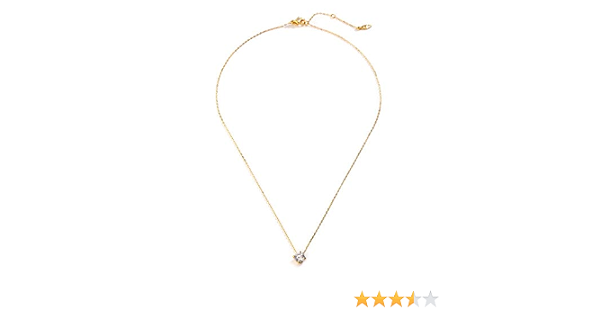 NADRI Floating Cubic Zirconia Pendant 