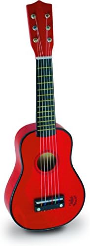 Vilac Baby Guitar Musical Toy, Red Children's
