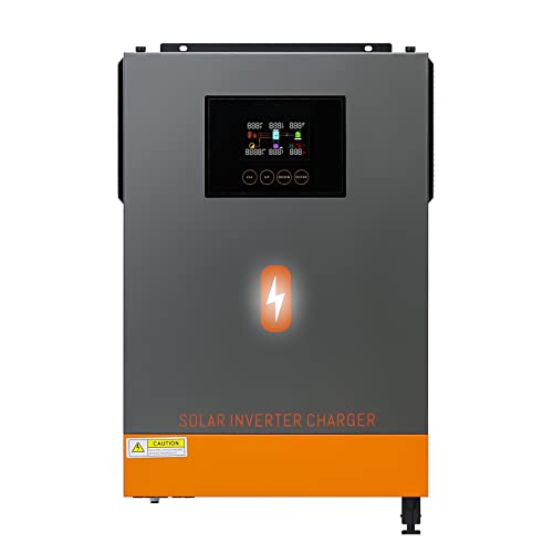 3600W Off-Grid Solar Inverter 24V All-in-one Hybrid Inverter Sine Wave ...