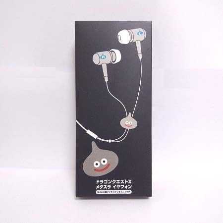 Amazon Co Jp 30周年限定 メタルスライム イヤホン メタスラ イヤフォン ドラクエ10 ドラクエ11 Dq10 Dq11 お祝い宝箱 ドラクエ夏祭り ホビー 通販