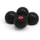 Flare Audio Earplug Replacement Memory Foam Tips - 2021 Models Onwards - Large 2 Pairs