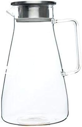 Carafe/with Stainless Steel Flow Lid/Capacity: 1800ml Material: Borosilicate Glass