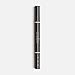 Mirenesse Define Art Duet Jet Black Eyeliner, 2 in 1 Thick & Thin, Award Winning 24hr Liquid Pen Eye liner, Long Lasting, Paraben Free for Sensitive Eyes, Oil & Waterproof, Vegan, Glossy Black 0.05oz