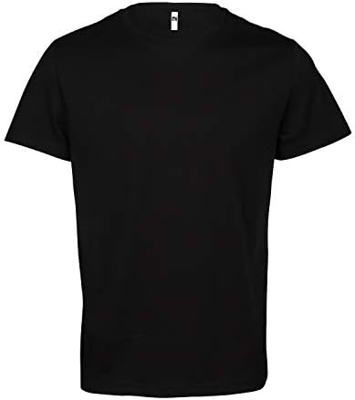 LECKIRUT Men's Cotton Short-Sleeve Crewneck Solid T-Shirts Loose-Fit Underwear