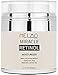 Retinol Moisturizer Cream - Premium Face Cream with 2.5% Active Retinol, Hyaluronic Acid, Vitamin E - Anti Aging Formula Reduces Wrinkles and Fine Lines(1.7Oz)