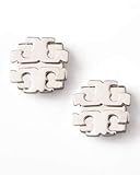 Fashion Silver T Studs Earrings