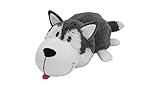 Husky Dog to Polar Bear 16 Inches 2 in 1 Collectible Toys