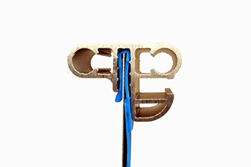 Pool Folie rund sandfarben 3,00m x 1,20m Stärke 0,8mm mit Einhängebiese Innenhülle Poolfolie – Bild 5