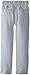 Easton Boys' Rival Piped Pant, Gray/Black, Small