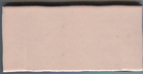 About 3x6 Ceramic Tile Light Pink-291 Brite Subway Summitville Wall Vintage Sample-, Kitchen, Bathroom, Wall Tile, Ceramic Tile, Replacement, Subway