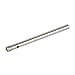 BQLZR 3.48mm Coated Hole Drill Core Drill Bits Glass Tile Marble Granite Pack of 10