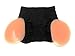 Mystiqueshapes  Silicone Padded Panties Brief Underwear Power Shapewear (L, Black-Silicone)