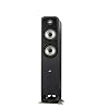 Polk Signature S55e Luidspreker, Zuilluidspreker voor HiFi Home Cinema, Speaker met 200 Watt, Universele Poolklemmen…