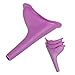 JKNNV Female Urination Device,Lightweight Silicone Portable Travel Urinal Stand up/Pee - 4Pcs