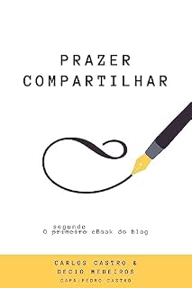 Livro Prazer Compartilhar: O segundo ebook do blog