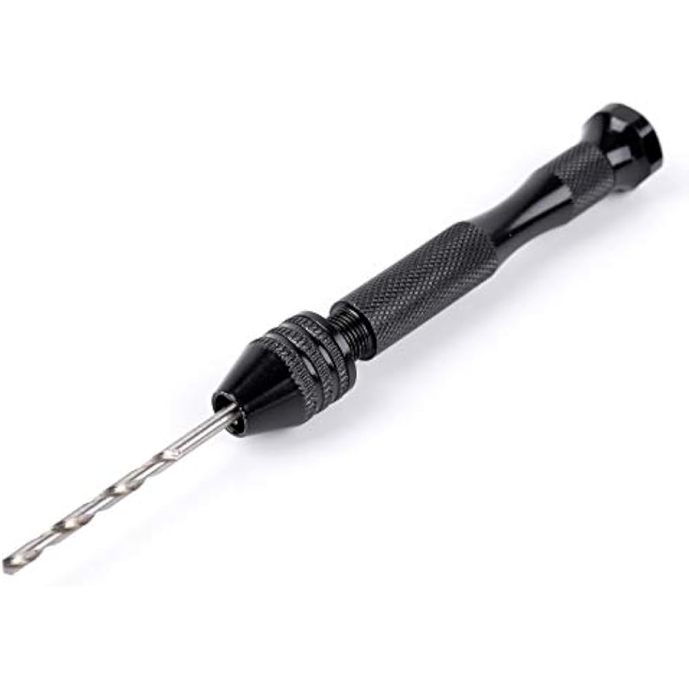 Download 150 Pcs Hand Drill Bits Set - Precision Pin Vise Micro Mini Twist For Drilling | eBay