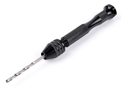 image for Yesland 150 Pcs Hand Drill Bits Set - Precision Pin Vise Micro Mini Tw