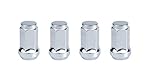 Tusk Tapered Chrome Lug Nut 10mm x 1.25mm Thread Pitch w/14mm Head - Fits: Honda RANCHER 350 2x4 2000-2006