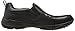 Skechers Men's Larson Berto Slip-On Loafer,Black Leather,10 M US