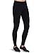 Spalding Women's Cotton Ankle Leggings Black