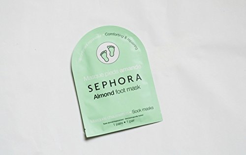 SEPHORA COLLECTION Foot Mask Almond 1 pair