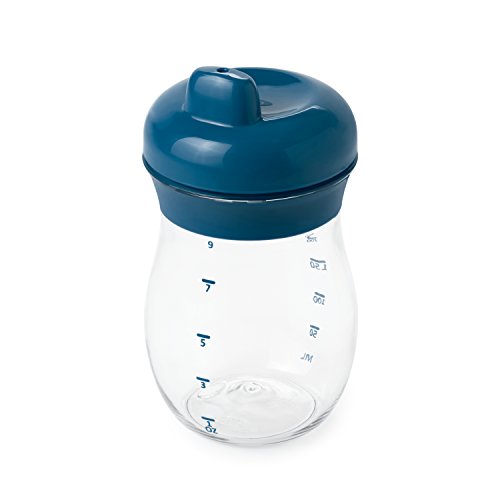 OXO Tot Transitions Sippy Cup, Navy, 9 Ounce