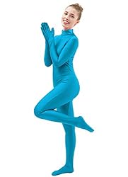 Ensnovo Womens One Piece Unitard Full Body suit