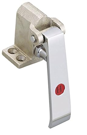 BK Resources - Válvula de control de grifo de rodilla con pedal único