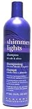 Clairol Shimmer Lights Shampoo Blonde & Silver 16 oz. (Case of 6)