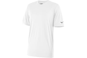 MIZUNO NXT SS TEE White (0000) Large (L)