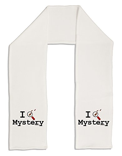 TooLoud I Love Mystery Adult Fleece 64" Scarf