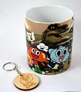 TusPersonalizables.com Gumball The Amazing World Mug And Keyring
