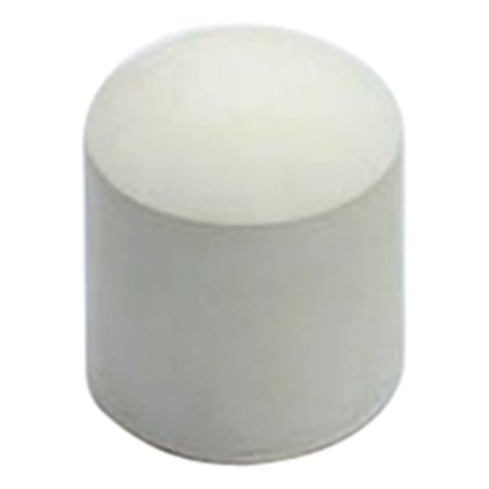 Merriway® BH00402 (8 Pcs) Rubber Chair Floor Protector Ferrule Cap End Tip 22 mm (7/8 inch) Diameter Heavy Duty White - Pack of 8 Pieces