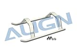 Align H45050 450 Pro Landing Skid, White