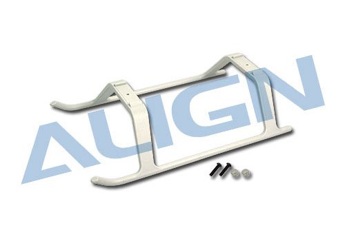 Align H45050 450 Pro Landing Skid, White