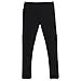 French Toast Girls' Big Lace Trim Legging, Black, M (7/8)