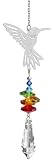Woodstock Hummingbird Crystal Fantasy- Rainbow Maker Collection