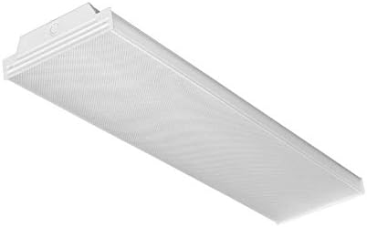 Texas Fluorescents - 9 Specification Grade Wraparound 209 Series - 4ft. 2 lamp 32W T8 - 120 volt