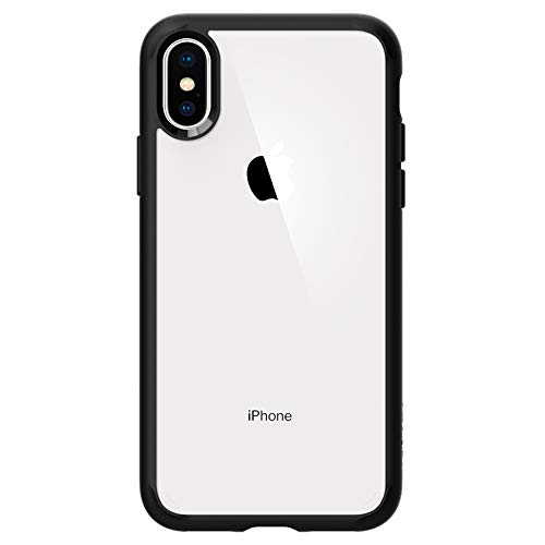 Spigen Ultra Hybrid iPhone X Case with Air Cushion Technology and Hybrid Drop Protection for