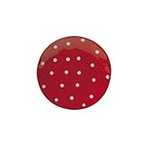 Maxwell and Williams Sprinkle Side Plate, Red