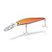 Riptail Floating Deep Diver Minnow Fishing Lure