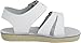 Salt Water Sandals by Hoy Shoe Sea Wees,White,3 M US Infant