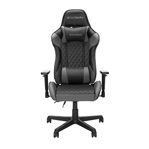 RESPAWN 100 Racing Style Gaming Chair, in Gray (RSP100GRY) Pricepulse