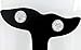 Summerfield Collection Silver-tone Metallic Faux Druzy Stone Stud Earrings 12mm (Silver)
