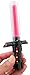 Disney's Star Wars Light Up Cross Guard Lightsaber Candy Suckers, Assorted Fruit (Pack of 10)