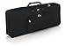 Gator Cases GKB Series 76-Note Padded Keyboard Gig Bag (GKB-76) Black