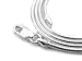 Italian 2mm Sterling Silver 22