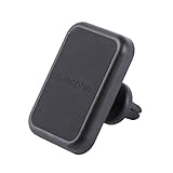 Mophie Wireless Charging Car Vent Mount with Charge Force Wireless Power – Black (Renewed)